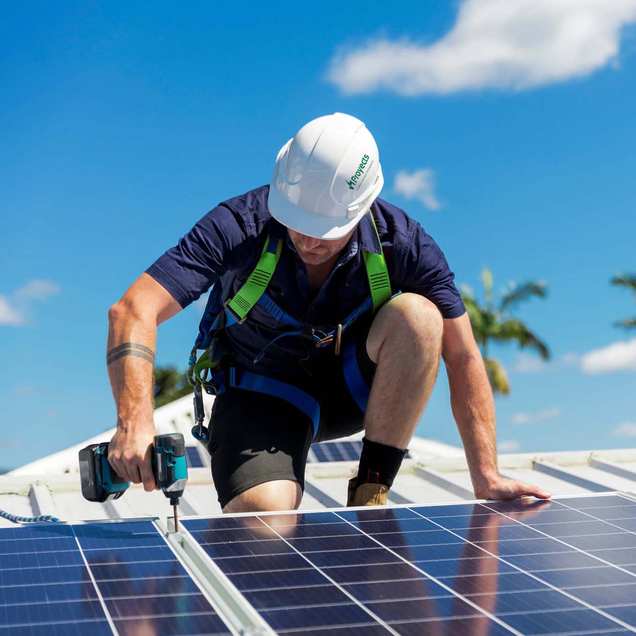 Zonnepanelen installeren